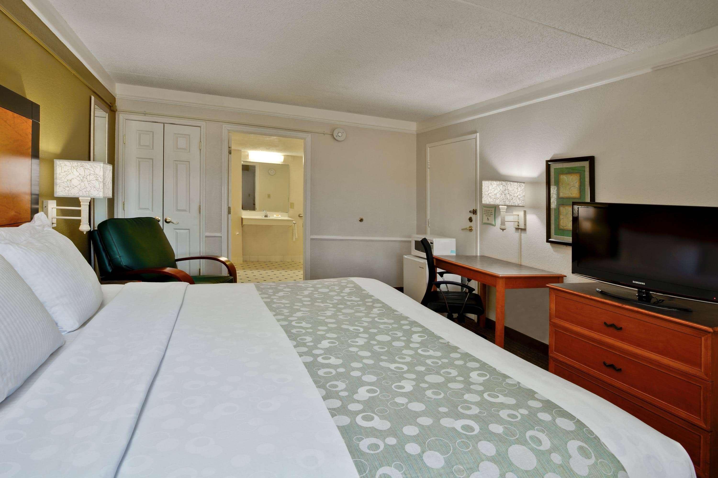 La Quinta Inn By Wyndham Orlando Airport West Exterior foto