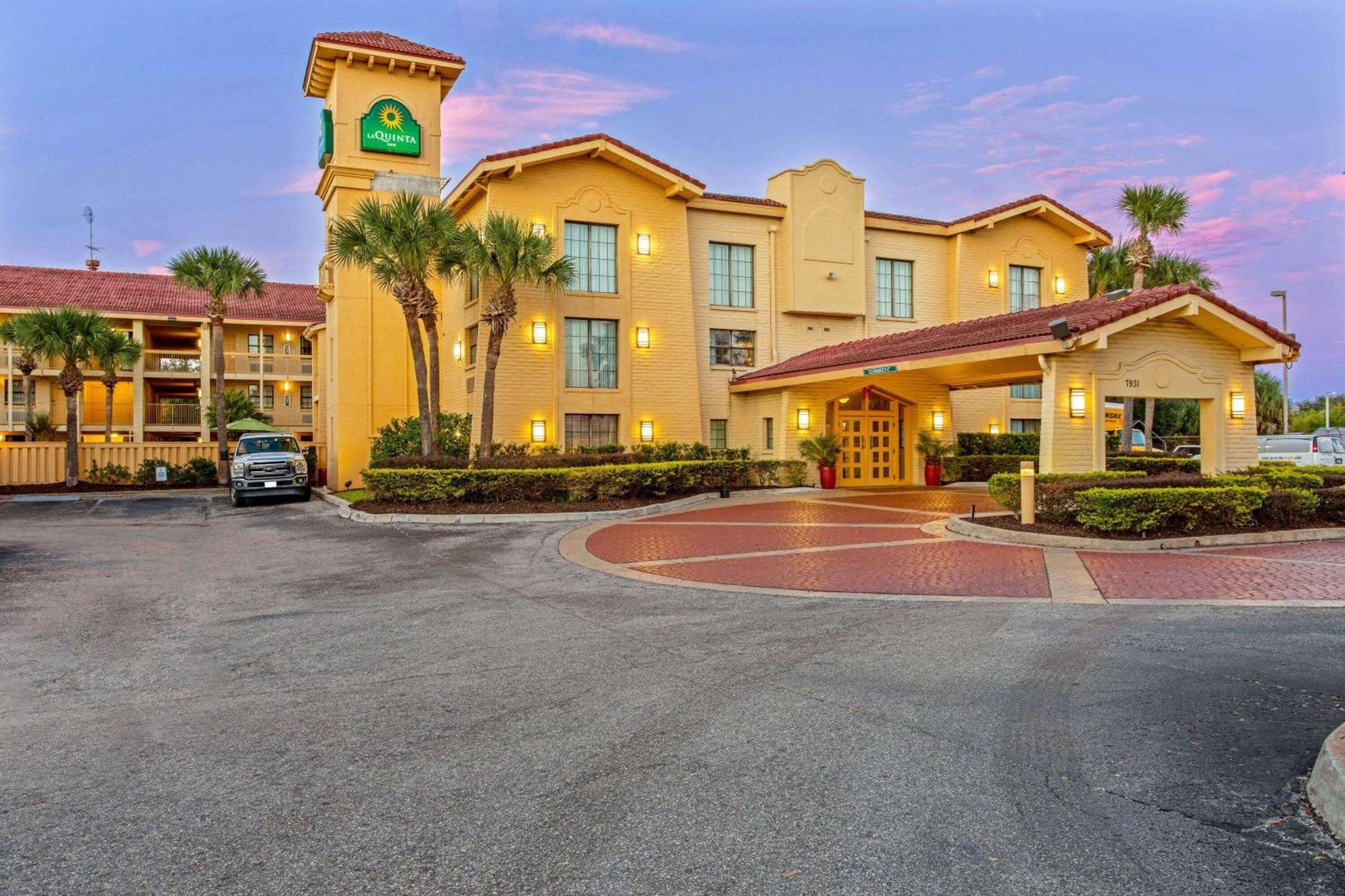 La Quinta Inn By Wyndham Orlando Airport West Exterior foto